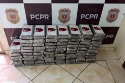 Policía Civil incauta 81 kilos de cocaína en poder de un paraguayo