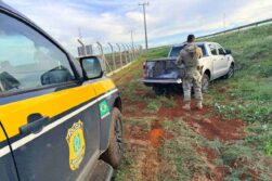 Persecución en Brasil TERMINO con la INCAUTACION de UNA TONELADA de marihuana “made in Paraguay”