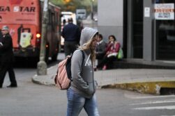 Persistirá el ambiente frío y estable en todo el país
