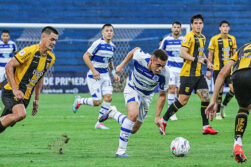 Lluvia de goles en el Norte: El «2» y Guaraní firman un vibrante empate en Pedro Juan