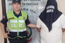 Detienen a extranjero por presunta violencia familiar en edificio de Ciudad del Este