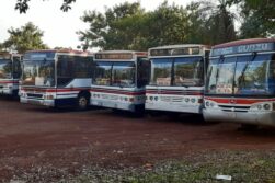 Precandidata COLORADA a intendente subió 40% del pasaje para sostener su candidatura en MINGA