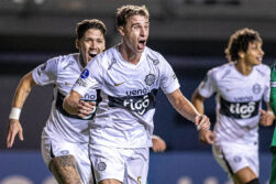 Copa Sudamericana: Olimpia impone su jerarquía en Chile y debuta con victoria.