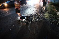 Un muerto y cinco heridos en choque que involucró a TRES MOTOS y UN VEHÍCULO en Alto Paraná