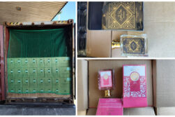 Decomisan 32 mil unidades de PERFUME CHINO TRUCHO que venia para ser vendido en Ciudad del Este