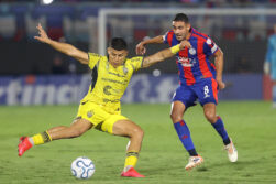Copa Sudamericana: El «Canario» frena a San Lorenzo en su debut continental