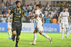 Copa Sudamericana: ¡Histórico «Recoletazo» en el Vila Belmiro! Recoleta rescata un empate ante el Santos de Neymar