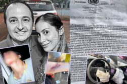 Esposa de concejal, Seba Martínez, provoca accidente de tránsito, NO AUXILIAN a víctima y se NIEGAN a responsabilizarse por DAÑOS.