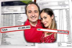 Esposa de concejal RASTRERO anuncia que el caso del CHOQUE que protagonizó ya está siendo COCINADO en el Juzgado de Falta Municipal.