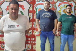 Tres detenidos y vehículos incautados tras asalto