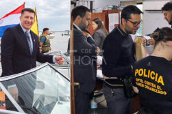 Allanan vivienda de intendente de Mayor Martínez y Municipalidad en pesquisa por filtración de datos