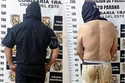 Disturbio en casino termina con dos detenidos en el microcentro