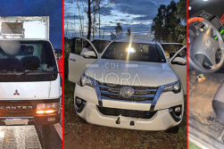 Asalto tipo comando de 15 hombres armados interceptaron camión de medicamentos