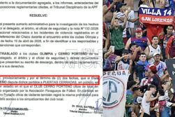 Cerro Porteño jugará a puertas cerradas por dos fechas