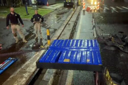 Mientras la SENAD y la Policía Antinarcóticos realizan microincautaciones: PRF incauta mas de una tonelada de marihuana.