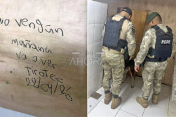 Alerta en el Colegio Primer Intendente: Amenaza de «tiroteo» en un baño moviliza a la Policía Nacional