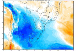 Team frio a festejar: Aire frío tiene fecha de llegada a Paraguay para instalar el otoño