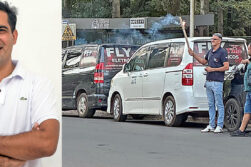 Denuncian intento de “apriete” de recaudador del Clan Prieto sobre trabajadores de Transporte Alternativo