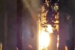 Intento de robo provoca explosión e incendio en una antena de telefonía en Santa Fe del Paraná