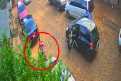 Discusión en una despensa derivó en ataque a cuchilladas; padre e hijo están prófugos