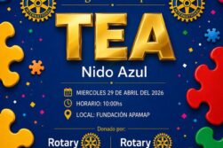 Inaugurarán Espacio TEA “Nido Azul” en APAMAP