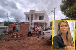 Concejal RASTRERA Valeria Romero CONSTRUYE una LUJOSA RESIDENCIA y muestra que ya ESTÁ MEJOR.
