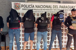 Extradición de Laino y otros tres paraguayos tras detención en Brasil