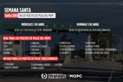 MOPC libera el cobro del peaje en todos sus puestos de peaje