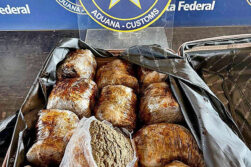 Detienen a mujer con 10 kilos de hachís en aduana de Foz