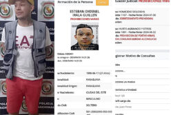 Cae «guía» en el microcentro de CDE: Seria el autor del robo de una cadena de 40 mil reales