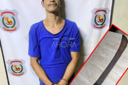 Capturan a alias «Gordo»: asaltaba a punta de puñal y machete en Franco.