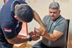 Detienen a “Manito”, vinculado a millonario robo al banco Sudameris en Naranjal