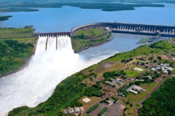 ITAIPU transfirió USD 107 millones al Estado por Anexo C en el primer trimestre del 2026