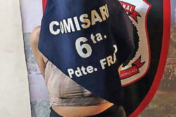 Joven adicta es aprehendida tras agredir a su madre.