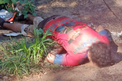Hallan sin vida a un hombre frente a la parada de taxis de la Terminal en Barrio Obrero