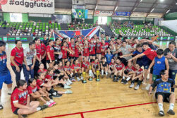 Club Deportivo Británico hace historia y se consagra campeón en torneo internacional de handball