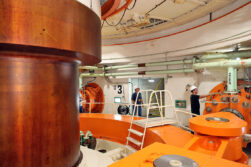 Concluyó el mantenimiento trisemestral de la U03 en la Central Hidroeléctrica ITAIPU