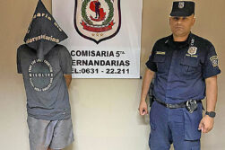 Cae presunto autor de hurto con amplio historial delictivo