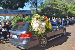 Emotivo último adiós al fiscal Edgar Torales