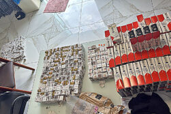 Desmantelan laboratorio clandestino de medicamentos falsificados en Ciudad del Este