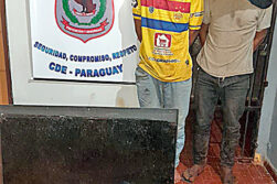 Detienen a dos indígenas y recuperan parte de objetos robados de una vivienda