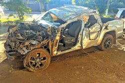 Santa Rita: Conductor fallece tras chocar en el «túnel de árboles»