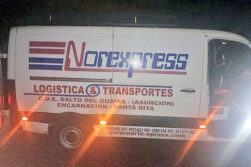 Falsos policías asaltan furgón en la Ruta PY 06 y roban repuestos agrícolas