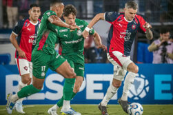 Copa Libertadores: Cerro rescató un empate ante Palmeiras y sigue con vida.
