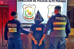 Cae en Ciudad del Este brasileño con 14 órdenes de captura por estafa en Río de Janeiro