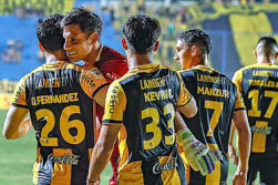 Con gol de Gaspar Servio, Guaraní tumba a Luqueño y escala en la tabla