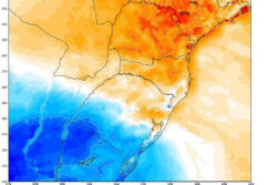Masa de aire frío afectará Paraguay y provocará descenso de temperatura con mínimas de hasta 8° grados.