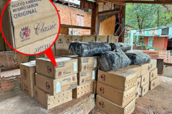 Golpe al crimen organizado: Incautan cargamento de droga y cigarrillos en Foz de Iguazú