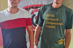 Dos aprehendidos por hurto de motocicleta y uno contaba con orden de captura en Franco