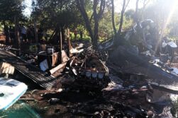 Asaltan vivienda en busca de dinero del avión siniestrado en Minga Guazú